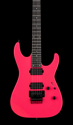 ESP M-II FR USA - Neon Pink Sparkle #25617