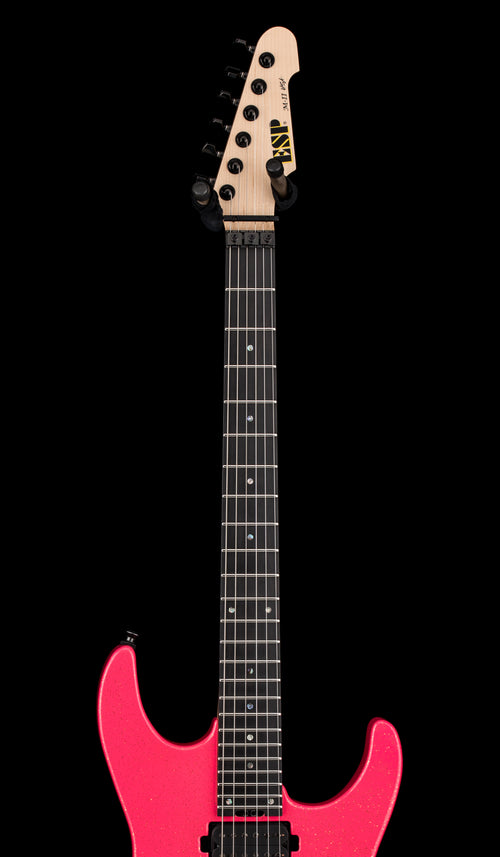 ESP M-II FR USA - Neon Pink Sparkle #25617