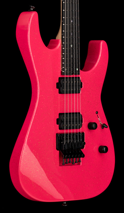 ESP M-II FR USA - Neon Pink Sparkle #25617