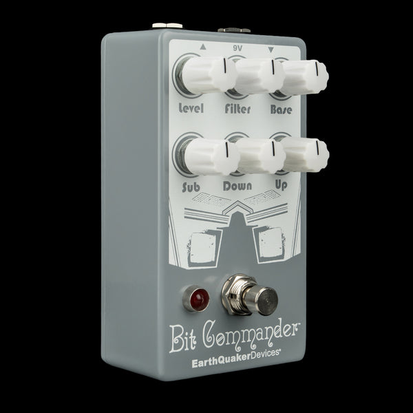 【ほぼ未使用】EARTHQUAKER DEVICES Bit Commander Bit Commander Analog Octave Synth — EarthQuaker Devices