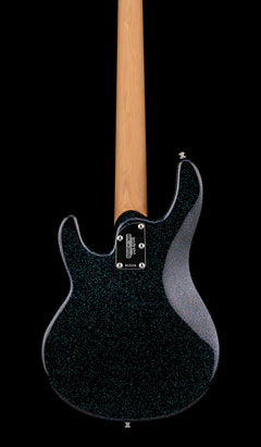 Ernie Ball Music Man Short Scale StingRay Bass - Midnight Confetti #15526