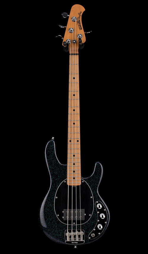 Ernie Ball Music Man Short Scale StingRay Bass - Midnight Confetti #15526