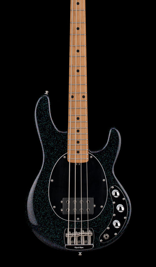 Ernie Ball Music Man Short Scale StingRay Bass - Midnight Confetti #15526