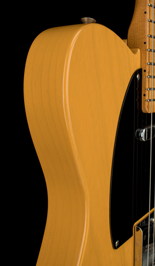 Fender 75th Anniversary Vintera Road Worn 1951 Telecaster - Butterscotch Blonde #12890