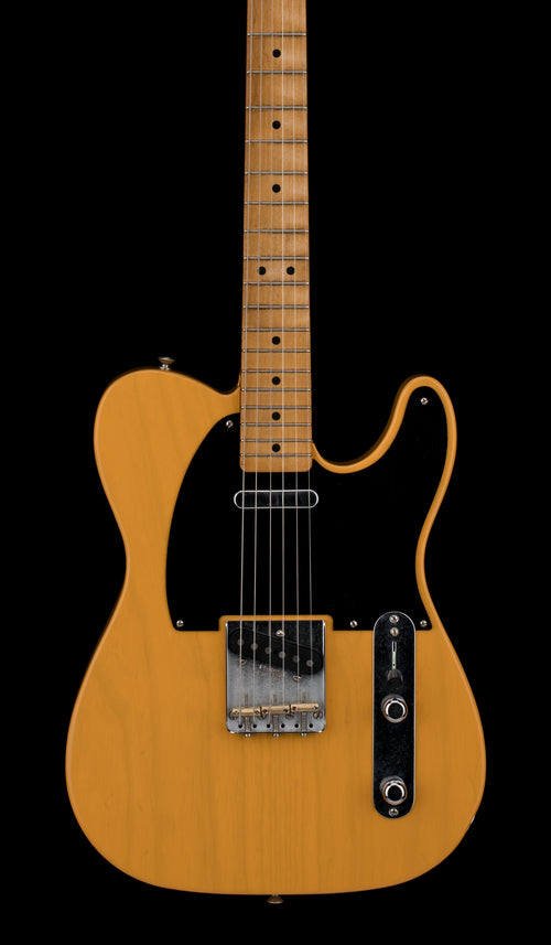 Fender 75th Anniversary Vintera Road Worn 1951 Telecaster - Butterscotch Blonde #12890