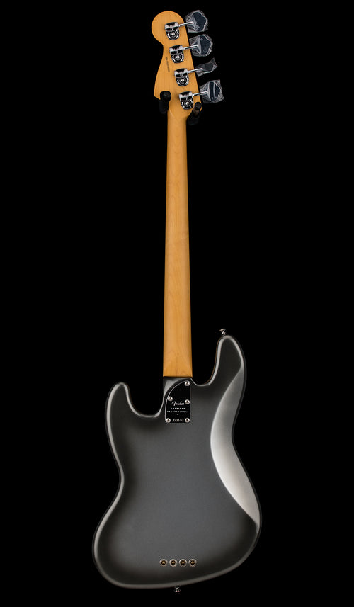 Fender American Professional II Jazz Bass - Mercury #05203
