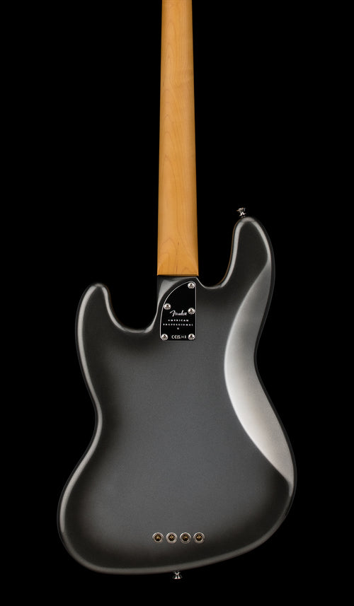 Fender American Professional II Jazz Bass - Mercury #05203