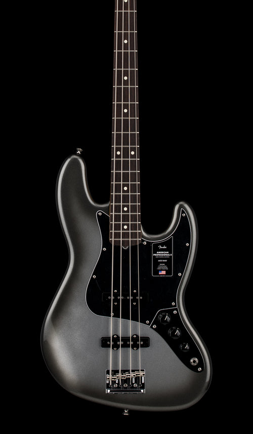 Fender American Professional II Jazz Bass - Mercury #05203