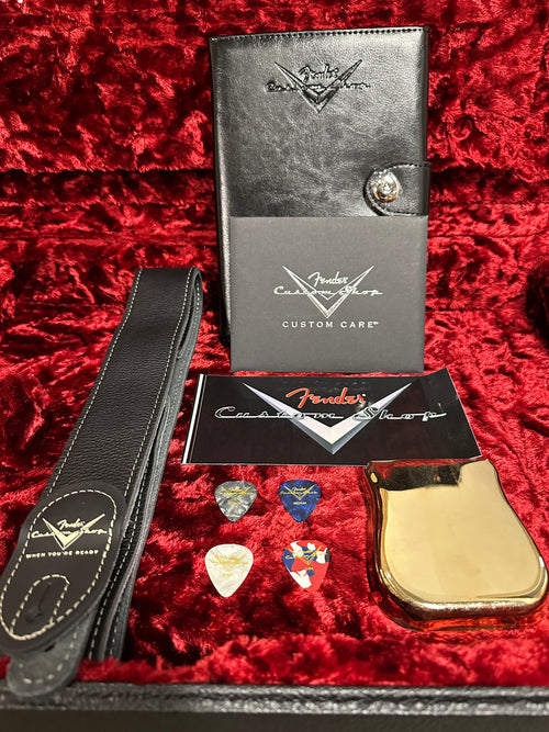 Fender Custom Shop LTD Hotshot Telecaster Relic - Aged Tomatillo Green #22710