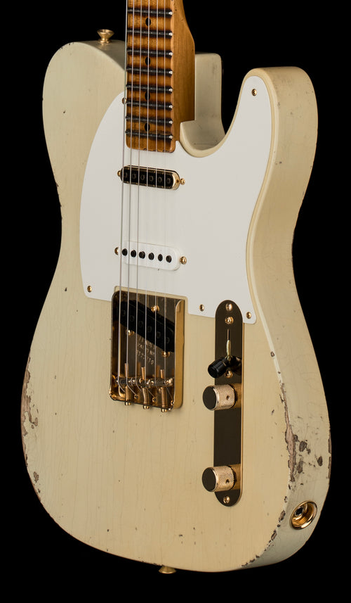 Fender Custom Shop LTD Hotshot Telecaster Relic - Aged Tomatillo Green #22710