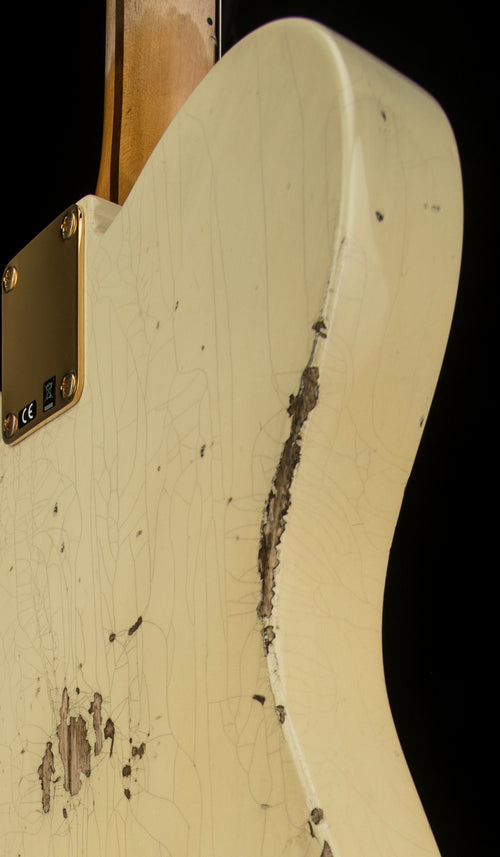 Fender Custom Shop LTD Hotshot Telecaster Relic - Aged Tomatillo Green #22710