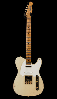 Fender Custom Shop LTD Hotshot Telecaster Relic - Aged Tomatillo Green #22710