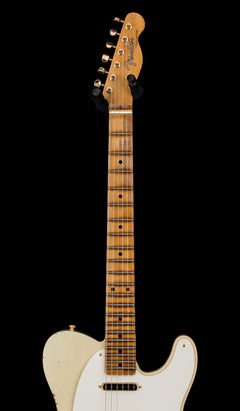 Fender Custom Shop LTD Hotshot Telecaster Relic - Aged Tomatillo Green #22710