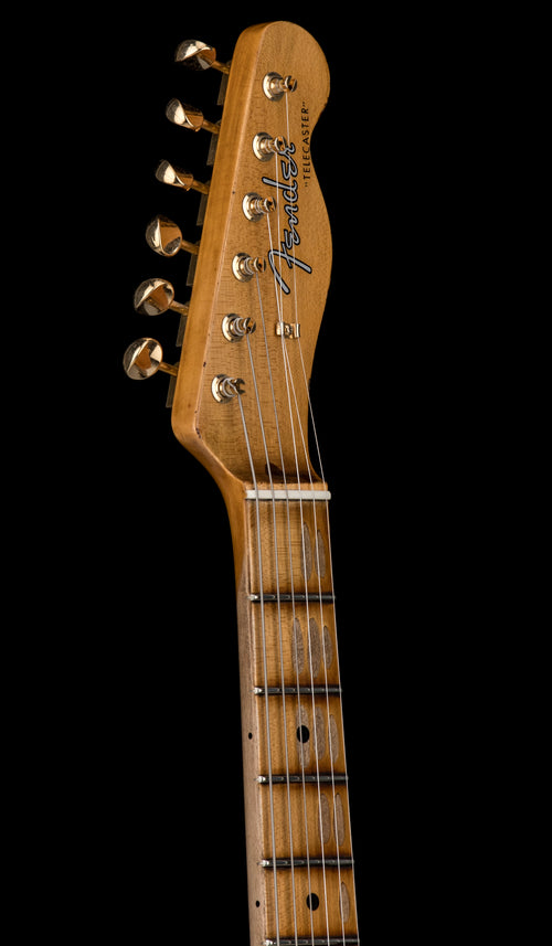 Fender Custom Shop LTD Hotshot Telecaster Relic - Aged Tomatillo Green #22710