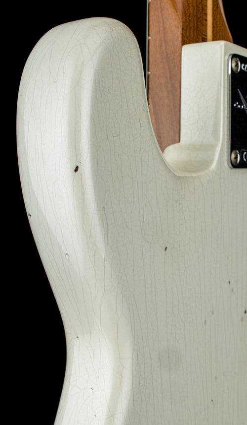 Fender Custom Shop Empire '58 Precision Bass Journeyman Relic - Aged Frost White #91749