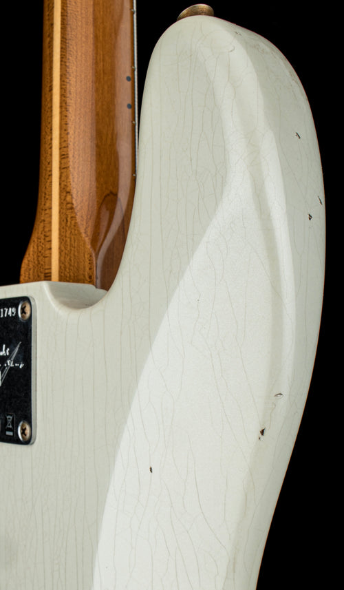 Fender Custom Shop Empire '58 Precision Bass Journeyman Relic - Aged Frost White #91749
