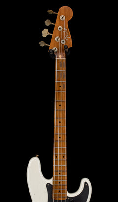 Fender Custom Shop Empire '58 Precision Bass Journeyman Relic - Aged Frost White #91749