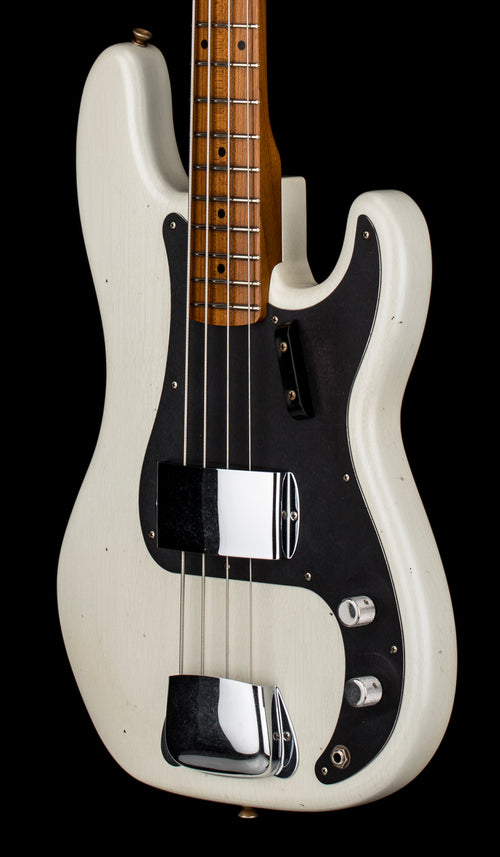 Fender Custom Shop Empire '58 Precision Bass Journeyman Relic - Aged Frost White #91749