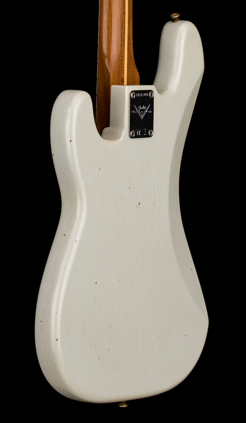 Fender Custom Shop Empire '58 Precision Bass Journeyman Relic - Aged Frost White #91749