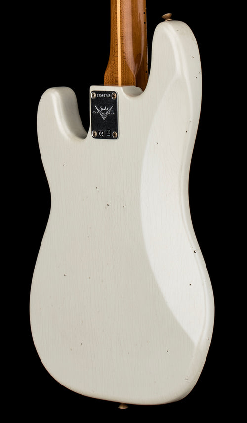 Fender Custom Shop Empire '58 Precision Bass Journeyman Relic - Aged Frost White #91749