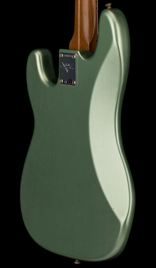 Fender Custom Shop Empire 58 Precision Bass Journeyman Relic - Aged Sage Green Metallic #88229