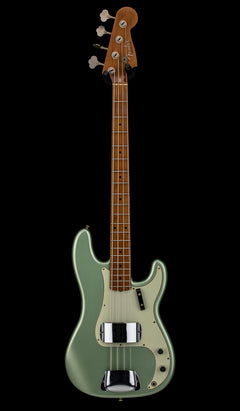 Fender Custom Shop Empire 58 Precision Bass Journeyman Relic - Aged Sage Green Metallic #88229