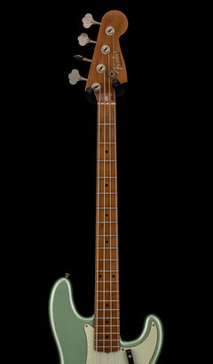 Fender Custom Shop Empire 58 Precision Bass Journeyman Relic - Aged Sage Green Metallic #88229