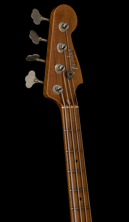 Fender Custom Shop Empire 58 Precision Bass Journeyman Relic - Aged Sage Green Metallic #88229