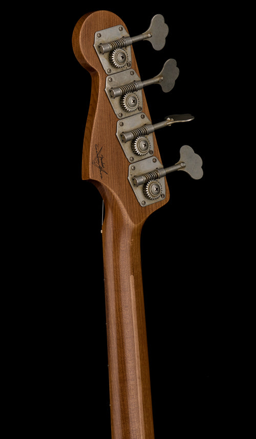 Fender Custom Shop Empire 58 Precision Bass Journeyman Relic - Aged Sage Green Metallic #88229