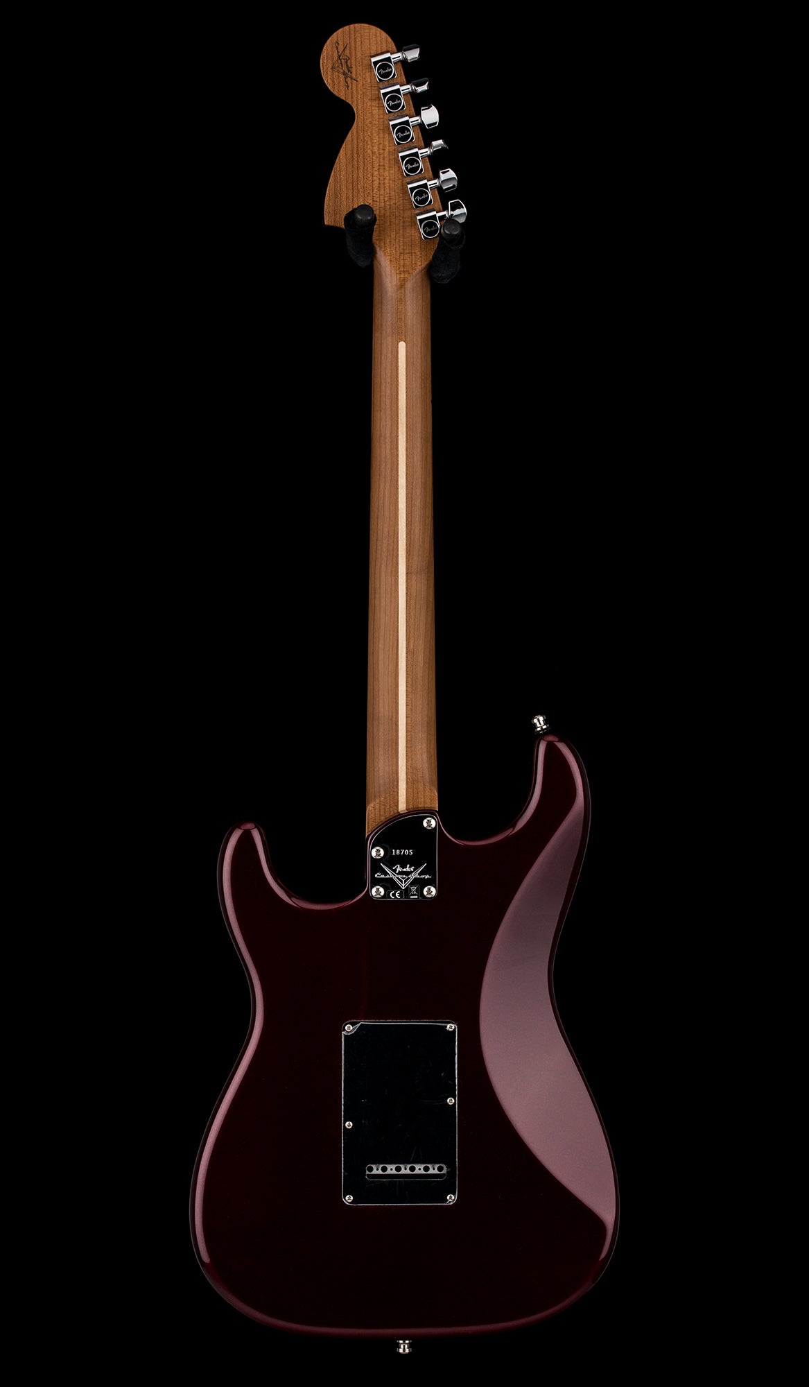 Fender Custom Shop Empire 67 Super Strat HSS NOS - Oxblood