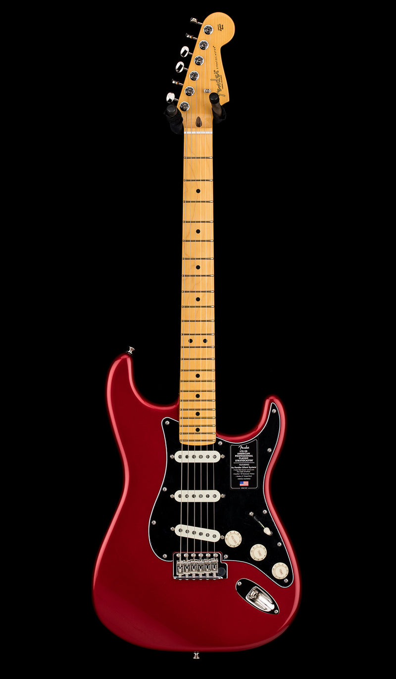 Fender Limited Edition American Professional Classic Stratocaster w/ Fender Silent System - Candy Apple Red #80444
