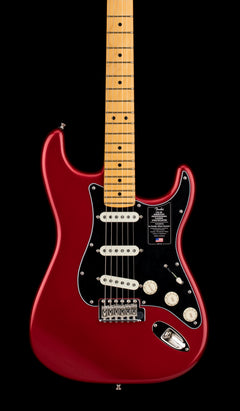 Fender Limited Edition American Professional Classic Stratocaster w/ Fender Silent System - Candy Apple Red #80444
