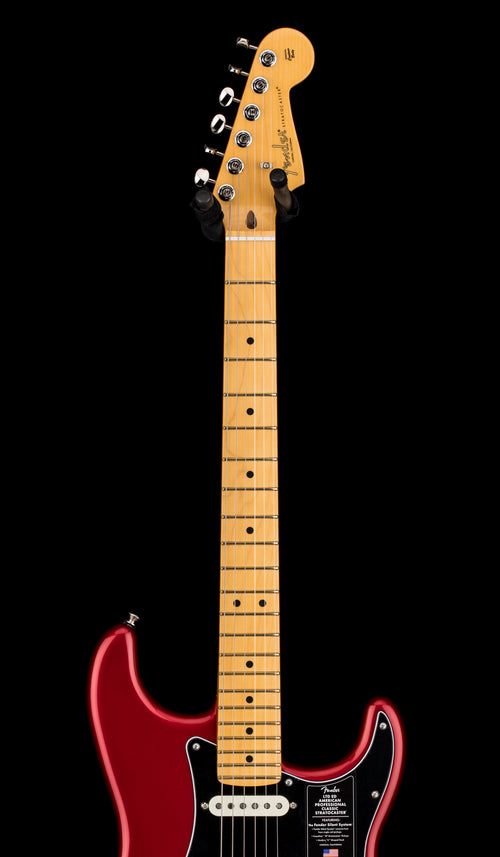 Fender Limited Edition American Professional Classic Stratocaster w/ Fender Silent System - Candy Apple Red #80444