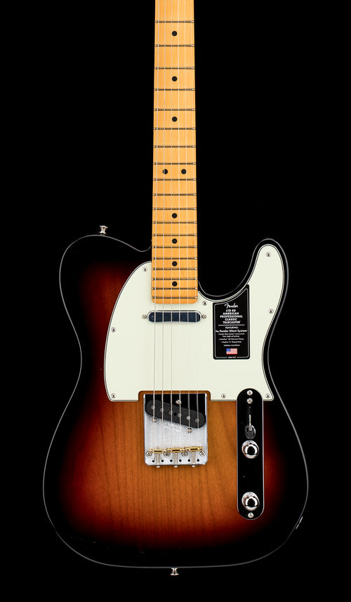 Fender Limited Edition American Professional Classic Telecaster w/ Fender Silent System - 3-Color Sunburst #51834
