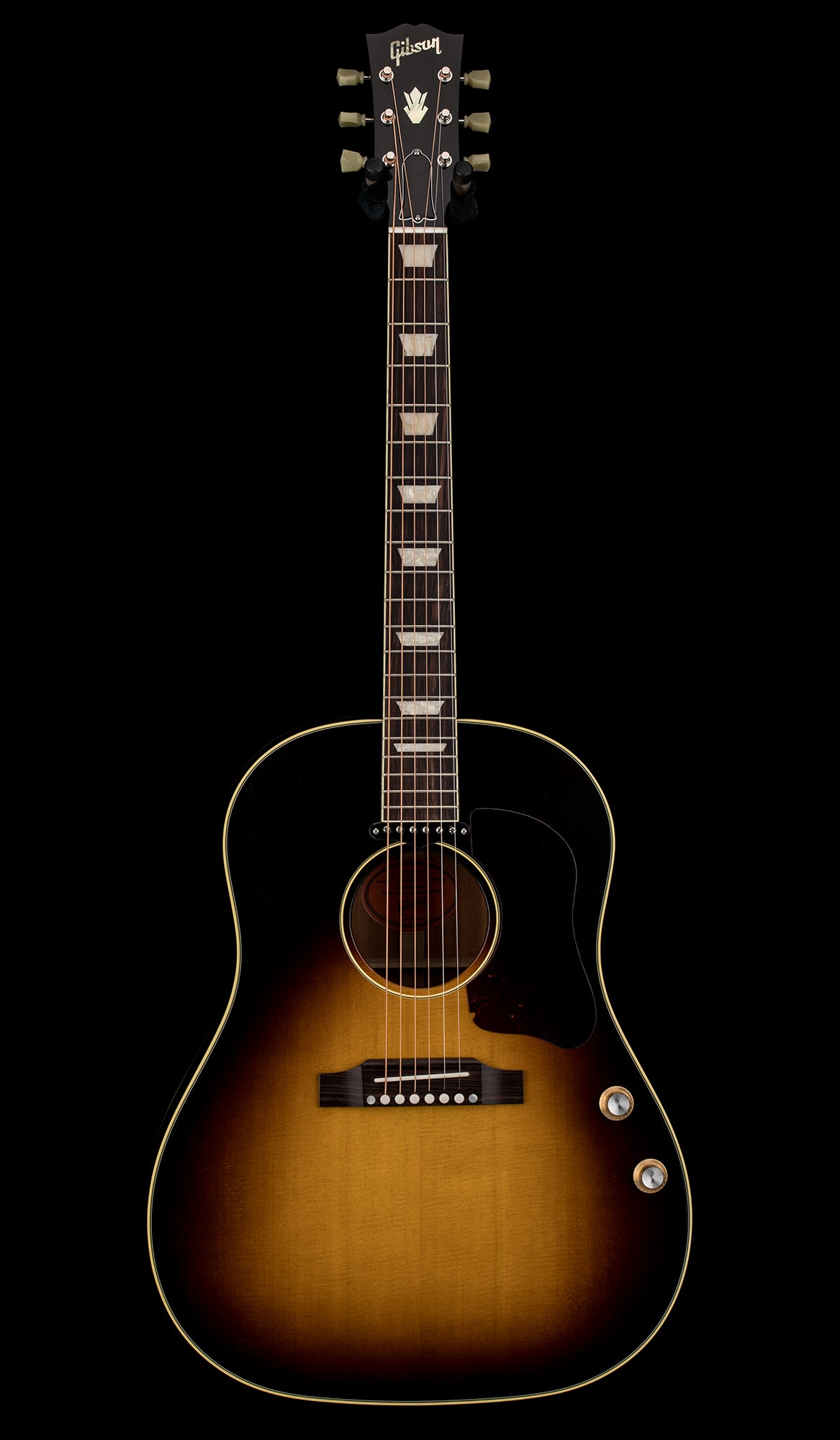 Gibson J-160E Original - Vintage Sunburst #65057 – Empire Music