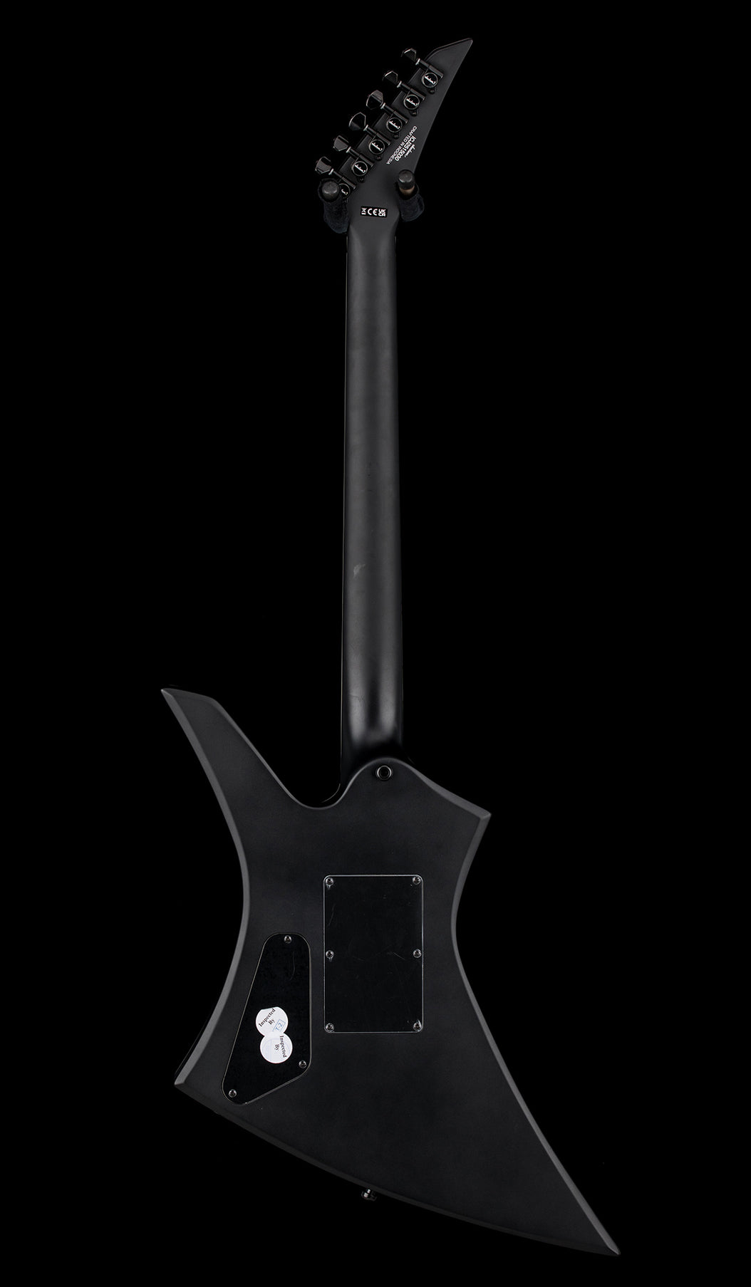 Jackson Limited Edition Pro Plus Pure Metal Kelly KE1A - Black