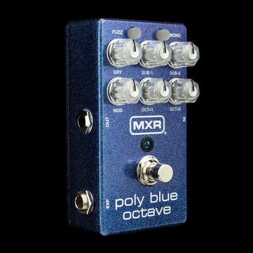 MXR Poly Blue Octave