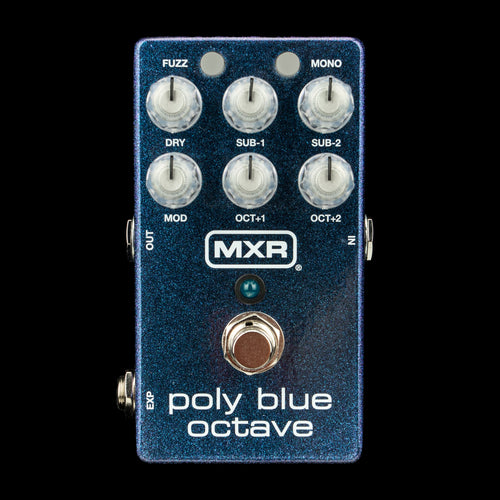 MXR Poly Blue Octave