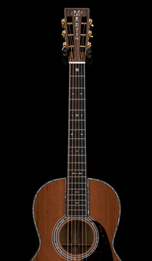 Martin Custom Shop 00-42 12-Fret Style Sinker Redwood/Pale Moon Ebony #88208 (Empire Music Spec)