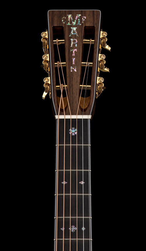 Martin Custom Shop 00-42 12-Fret Style Sinker Redwood/Pale Moon Ebony #88208 (Empire Music Spec)