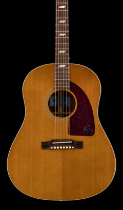 Used Epiphone Masterbilt Texan (2020) - Antique Natural Aged #13643 with Gig Bag