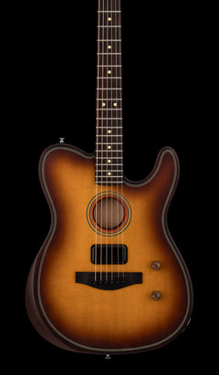 Used Fender Acoustasonic Standard Telecaster (2025) - Honey Burst #01098