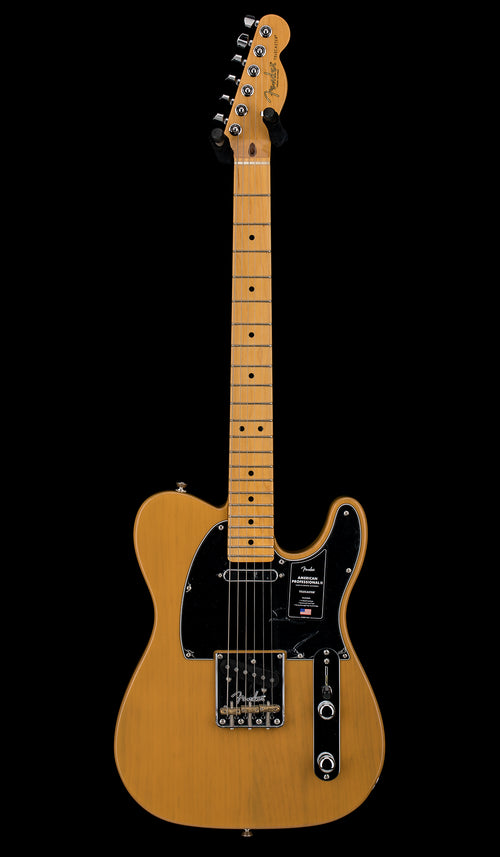 Used Fender American Professional II Telecaster (2021) - Butterscotch Blonde #92367 with Original Hard Case