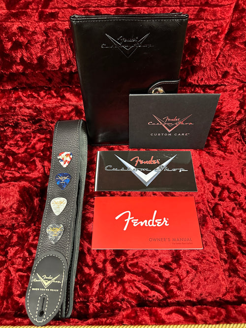 Used Fender Custom Shop Reverse Headstock 60's Precision Bass Heavy Relic (2021) - Gold Sparkle #52016 with Original Hard Case