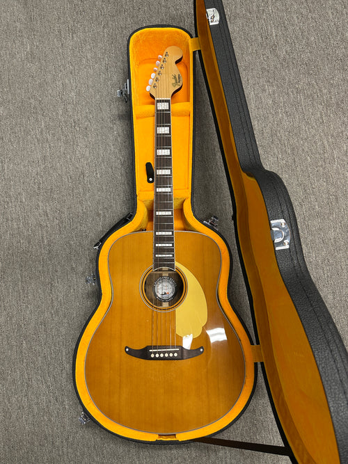 Used Fender California Vintage Palomino (2024) - Aged Natural #03607 with Hard Case