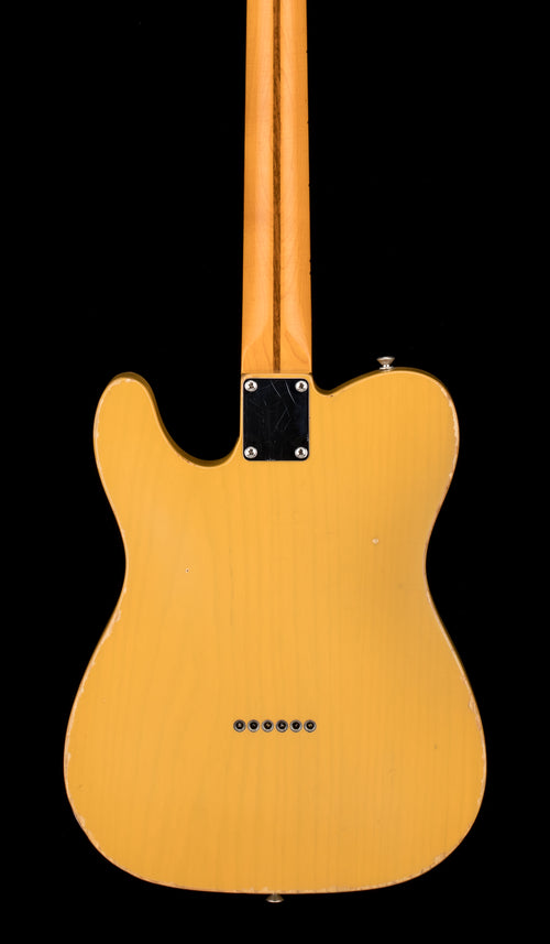 Used Fender Vintage Hot Rod '52 Telecaster (2012) - Butterscotch Blonde #76420 with Original Hard Case
