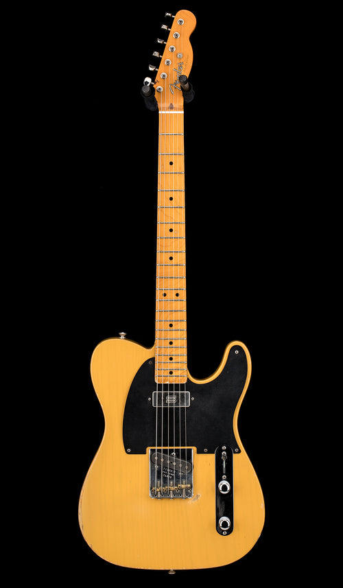 Used Fender Vintage Hot Rod '52 Telecaster (2012) - Butterscotch Blonde #76420 with Original Hard Case