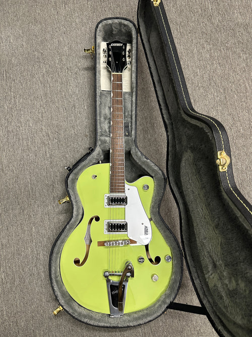 Used Gretsch Electromatic Classic G5420T (2024) - Two-Tone Anniversary Green #61109 with Hard Case