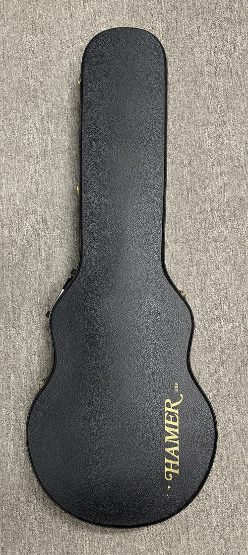 Used Hamer Limited Edition 25th Anniversary Artist (1999) - Cherry Transparent #49984 with Original Hard Case