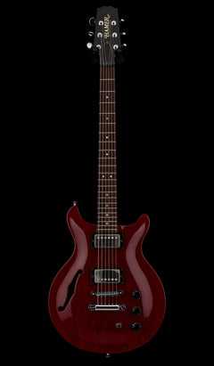 Used Hamer Limited Edition 25th Anniversary Artist (1999) - Cherry Transparent #49984 with Original Hard Case